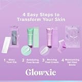 Glowxie Nano Glass Foot File - Callus Remover & Exfoliator Tool view 6