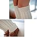 Binmer(TM)Winter Outdoor Fashion Warm Cable Knit Leg Warmers Foot Glove