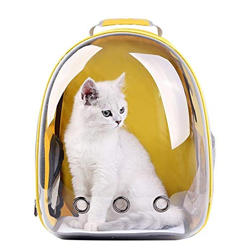 QKEMM-Hundetasche-Hundetasche-Tragetasche-Katzentasche-aus-Tragbaren-Rucksack-Transparentes-Panorama-fr-Katzen-Hunde-und-Kleintiere