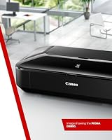 Canon PIXMA iX6850 Wireless Printer Black Compact A3+ Printing view 9