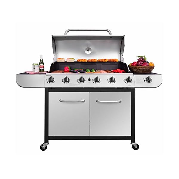 Royal-Gourmet-SG6002-Cabinet-Propane-Gas-Grill-6-Burner-Stainless-Steel