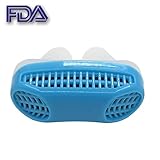 Nose Vents Solution for Comfortable Sleep - Anti Snoring Devices To Ease Breathing - Air Purifier Filter Stop Snore Nasal Dilators (Blue)