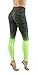 Vesi Star Women's Flexible Exercise Pants (Small, Green)