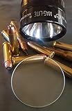 LITT Maglite Flashlight Lens Upgrade Bulletproof Material Shatterproof and UltraClear -- C & D Model