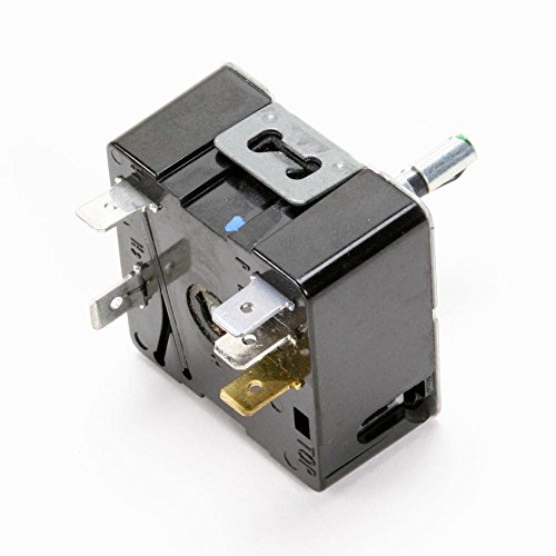 Whirlpool W11088181 Cooktop Element Control Switch Genuine Original Equipment Manufacturer (OEM) Part for Jenn-Air, Kenmore, Maytag
