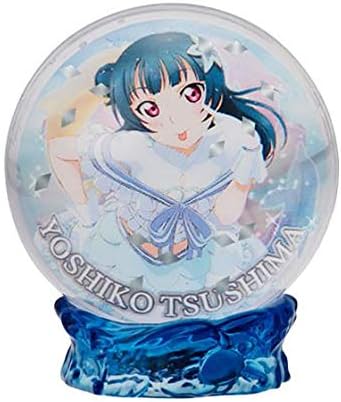 BANDAI OFFICIAL Love Live Sunshine Minifigure Ball Yoshiko TSUSHIMA 5 CM Anime Manga GASHAPON