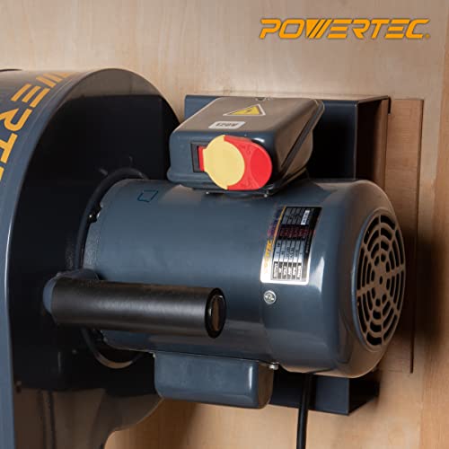 POWERTEC 71390 Safety Paddle Switch Dual Voltage 110/ 220v Smart