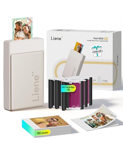 Liene Pearl N200 Pro Portable AI Photo