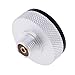 Prettyia Camp Gas Converter,for Butane Canister to Screw Gas Cartridge, Lightweight and Portable