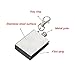 Leadallway 5pc Emergency Fire Starter Flint Match Lighter Metal Outdoor Camping Hiking Instant Survival Tool Safety Durable Hot
