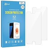 iPhone 7 Screen Protector, JETech 2-Pack 0.2mm Premium Tempered Glass Screen Protector for Apple iPhone 7 4.7