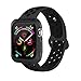 BRG Compatible with Apple Watch Band 38mm 42mm with Case, Shock-Proof Protective Case with Silicone Strap Replacement for iWatch Series 3,Series 2,Series 1