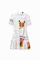 Desigual Women's Woman Knit Dress Short