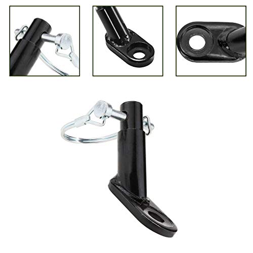 Kingsea Upgraded Bicycle Trailer Hitch Adapter Bike Trailer Coupler