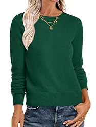ANRABESS Women's Long Sleeve Crewneck Classic 2024