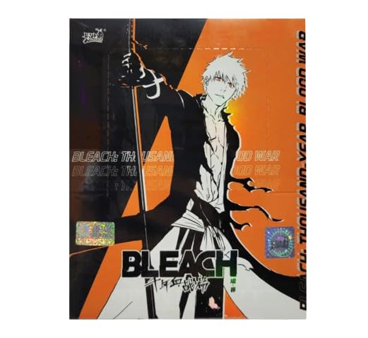 BLEACH: Thousand-Year Blood War - Guardian Collection Cards - Destiny's Poem - Part 1 | Booster Box | Ages 15+