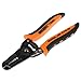 Jozabova Wire Stripper Cutting Pliers,Wire Stripper Crimper Cable Cutter Cutting Pliers Network Cable Wire Stripper 10 to 22 AWG gage(0.6-2.6mm)