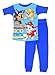 Nickelodeon Boys' Toddler Paw Patrol 4-Piece Cotton Pajama Set, Blue, 3T