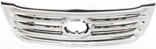 Make Auto Parts Manufacturing - AVALON 08-10 GRILLE, Chr Shll/Ptd-Blk Insrt, Limited/XLS Model - TO1200310