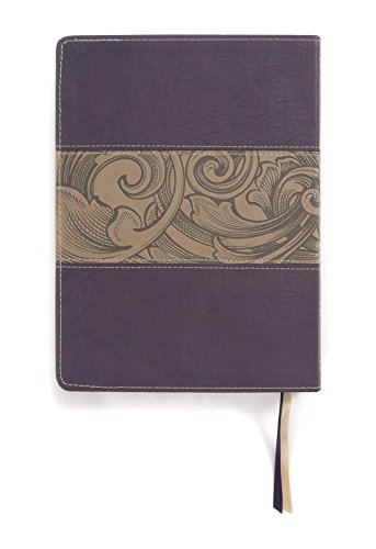 Holman Study Bible: NKJV Edition, Eggplant/Tan LeatherTouch - Thumbnail 6