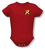 Infant: Batman - Robin Logo Onesie Infant Onesie 1 x 1in