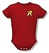 Infant: Batman - Robin Logo Onesie Infant Onesie 1 x 1in