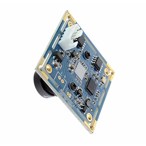 ELP 720p HD USB Camera Module with Microphone H.264 Mini UVC USB2.0 Audio Video Webcam Board for Android Linux Windows Mac Video Surveillance PC Camera for Computer, Laptop, Raspberry Pi, Jetson Nano - Image 5