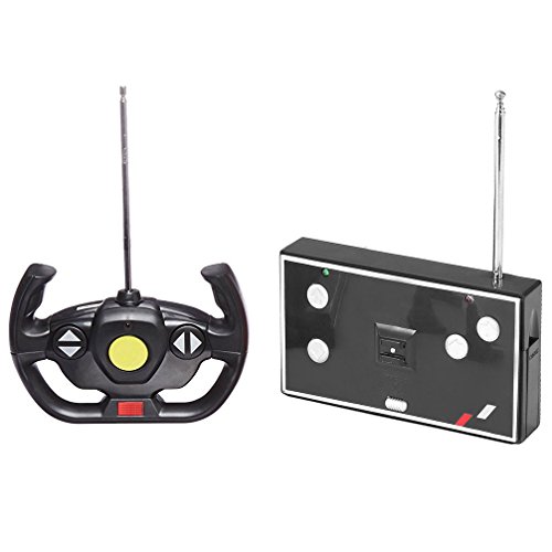 E-outstanding 2Pcs Universal 5 Section Telescopic RC Radio Control Antenna,for Remote Control Accessory,Electric Ride on Toys RC Car Power