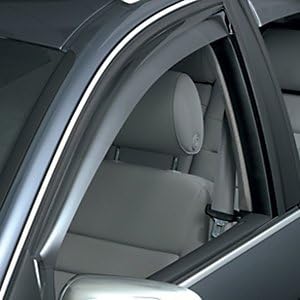 WeatherTech - 73265 - 2001 - 2006 Hyundai Elantra GT HB Light Side Window Deflector Rear Set