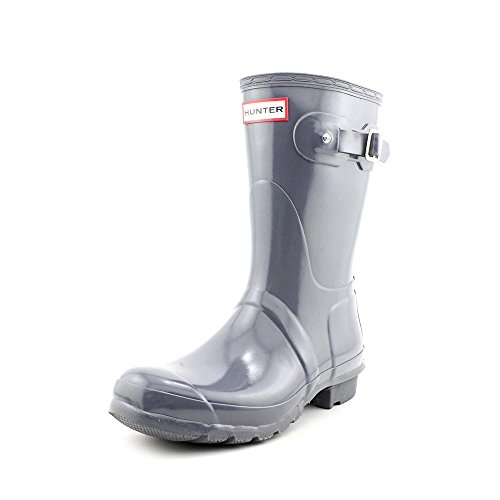 graphite hunter rain boots