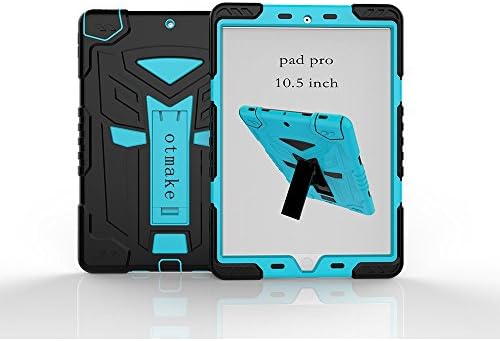 Ipapd 2017 case,Otmake 9.7 inch Full-Body Multi-layered Soft Silicone Protective Case with 360¡ãStand
