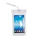 DandyCase Waterproof Case for Samsung Galaxy S5, Samsung Note 3 / 2, Samsung Galaxy MEGA, LG G2, HTC One Max, Nokia Lumia 1520, Motorola Droid Ultra - Also fits other Large Smartphones up to 6.3