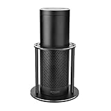 Aluminum Stand for Alexa Echo - GVDV Speaker Stand for Amazon Echo, Black