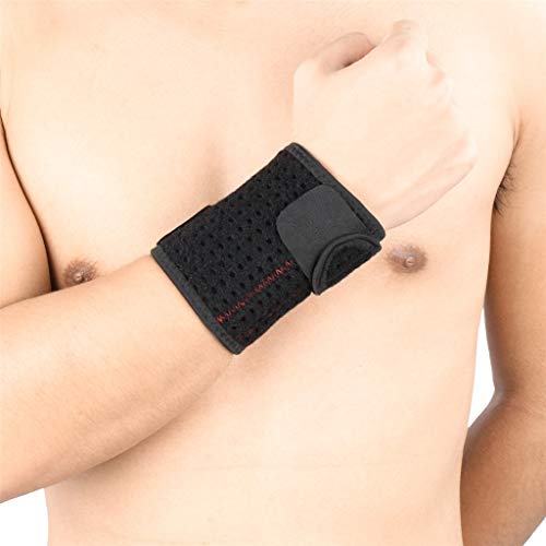 image for MIS1950s Wrist Band - Adjustable Compression Bracers - Elastic & Breat