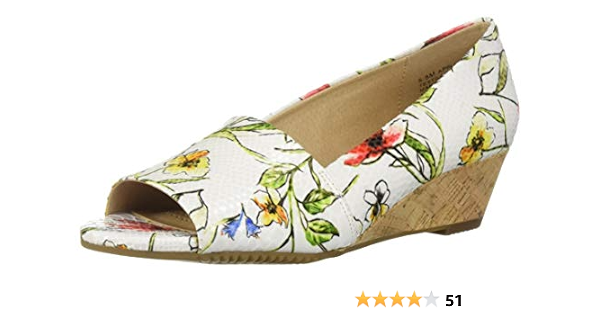 aerosoles white wedges