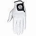Pack of 5 Men White Cabretta Leather Golf Gloves Both Right and Left Hands