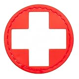 Red Cross Medical Patch by 3V Gear
