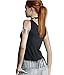 Plusasa Printed Fashion Guns N Roses Classic Casual Tank Top T-shirt,Black,XL