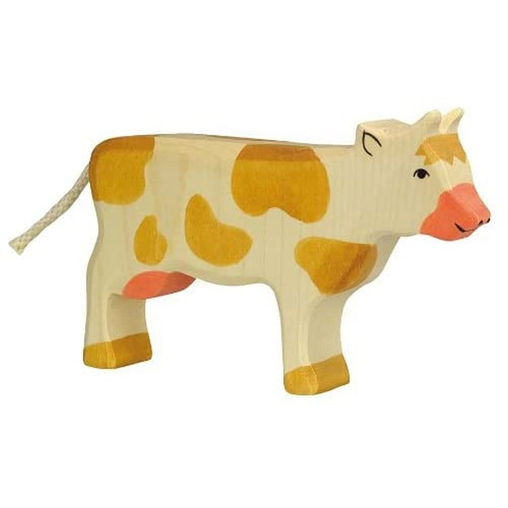 Holztiger Cow Standing (Brown)