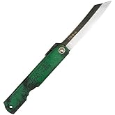 Higonokami Folding Knife &ndash; Special Black Back Blue Paper Steel 100mm Jade