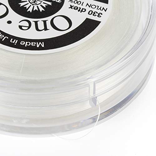 Toho One-G Beading Thread 250-Yard (228-Meter) Spool - Lt Khaki - Thumbnail 2