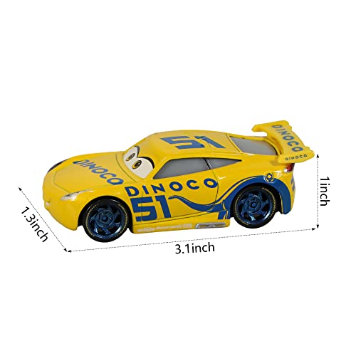 7-Pack Diecast Toy Cars – Mini Metal Vehicles For Kids & Collectors