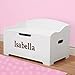 DIBSIES Personalized Modern Expressions Toy Box - Signature Series Girls