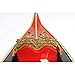 Old Modern Handicrafts Venetian Gondola - Boat Model Made from Premium Wood - Exquisite Nautical Décor for Home & Office - 23.0L x 6.0W x 8.0H Inches