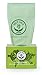 Green Earth Compostable Tall Kitchen Food Scrap Waste Bags, 13 Gallon, 49 Liter, 50-Count, Superior Strength 0.9 Mil Thickness, ASTM D6400, US BPI & Europe OK Compost Home Certified, USA