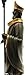 Saint Patrick Bronze Religious Christian Catholic Statue