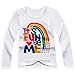Lynlla Kids Girls Cute Tee Cotton Tops T Shirts 1-10 Years