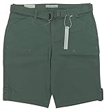 Gloria Vanderbilt Ladies’ Sierra Belted Bermuda Short (16, Sweet Basil)