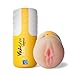 Release Cyberskin Male Masturbators, Realistic Vagina Masturbation Toy for Men Stroker