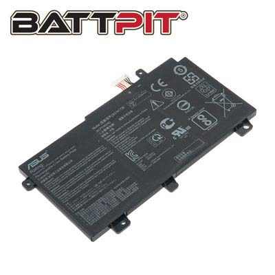 BattpitTM Laptop/Notebook Battery Replacement for Asus B31N1726 0B200-02910000 FX504 FX505 FX80 FX86 TUF Gaming FX504 (4110mAh / 48Wh)